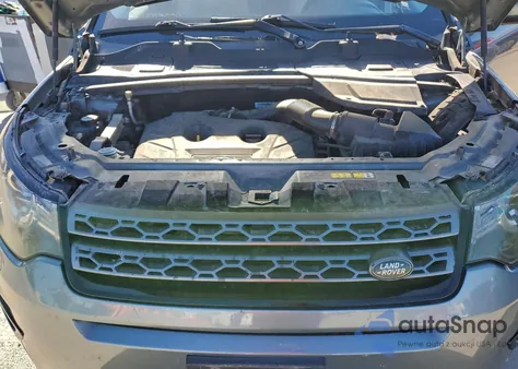 2016 Land Rover Discovery Sport Se из США, поврежденный, VIN SALCP2BG0GH573760